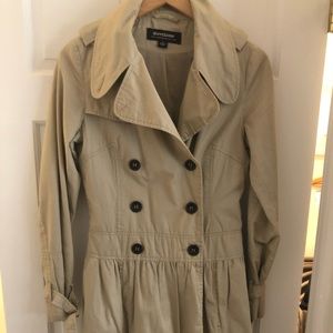 Trench jacket